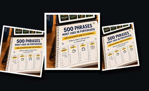 500 Portuguese phrases bonus