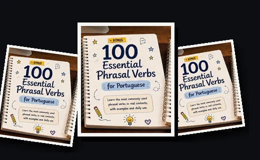 100 essential Portuguese verbs bonus